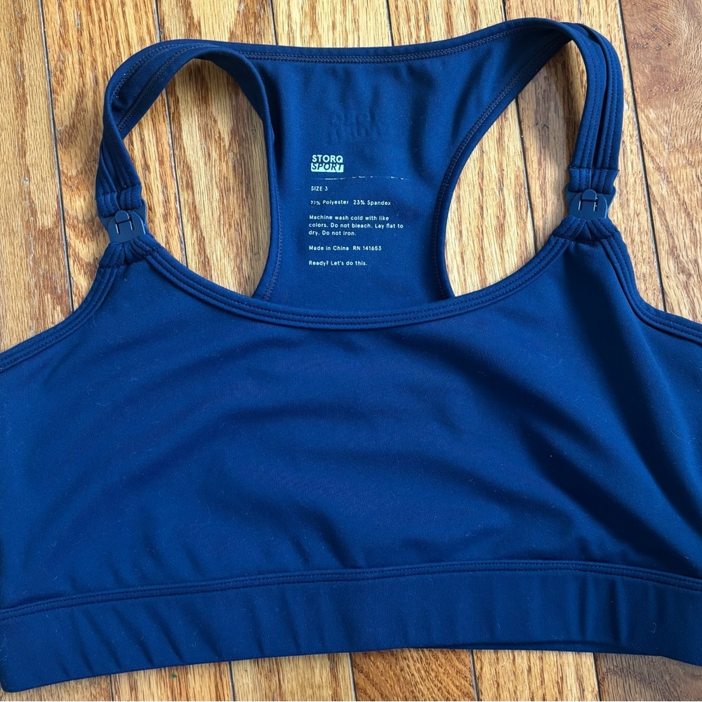 Storq Nursing Sports Bra